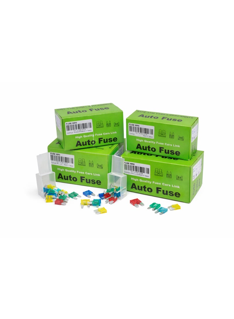 فيوز سيارة ميني عالي الجودة لحماية الدوائر الكهربائية - Image 2